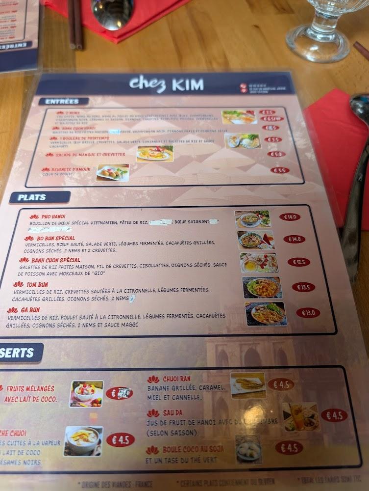 Chez KIM - Menu Image 4